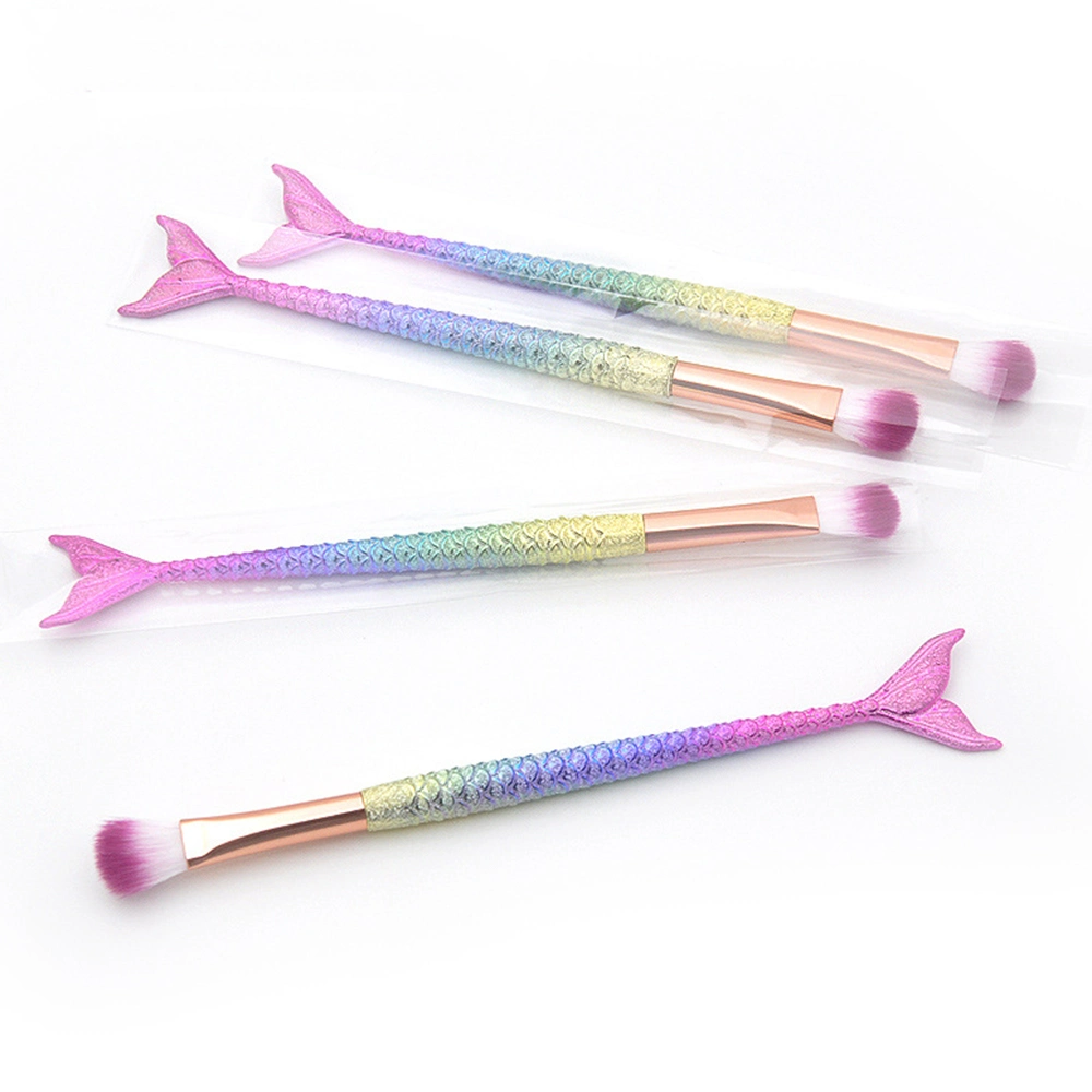 Plastich Mermaid Makeup Eyebrow Brush