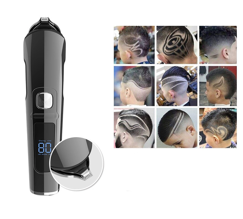 OEM Hot Sell Hair Salon 6 in 1 Electric Hair Trimmer Clipper