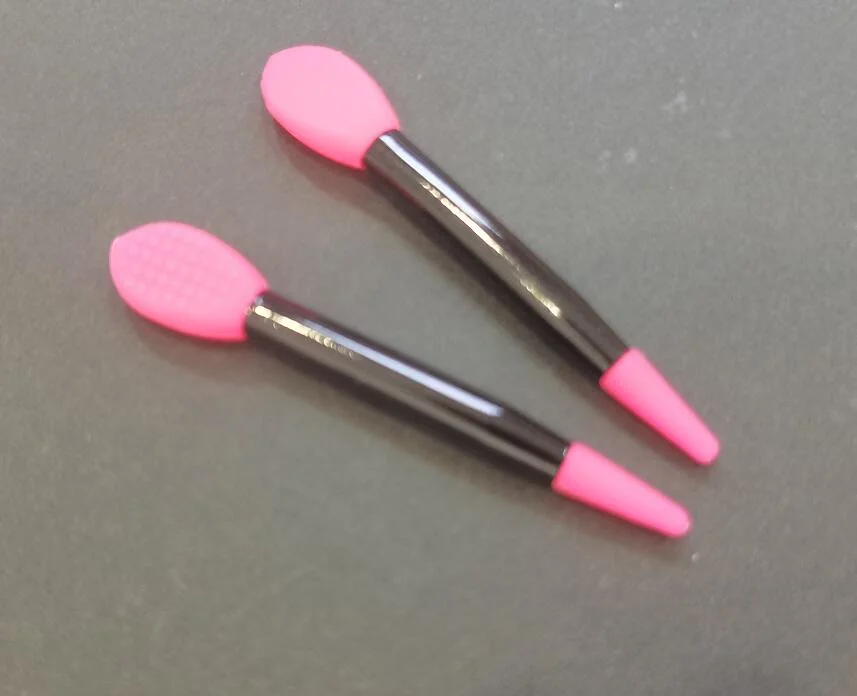 OEM Silicone Head Duo End Eyeshadow Brush Applicator