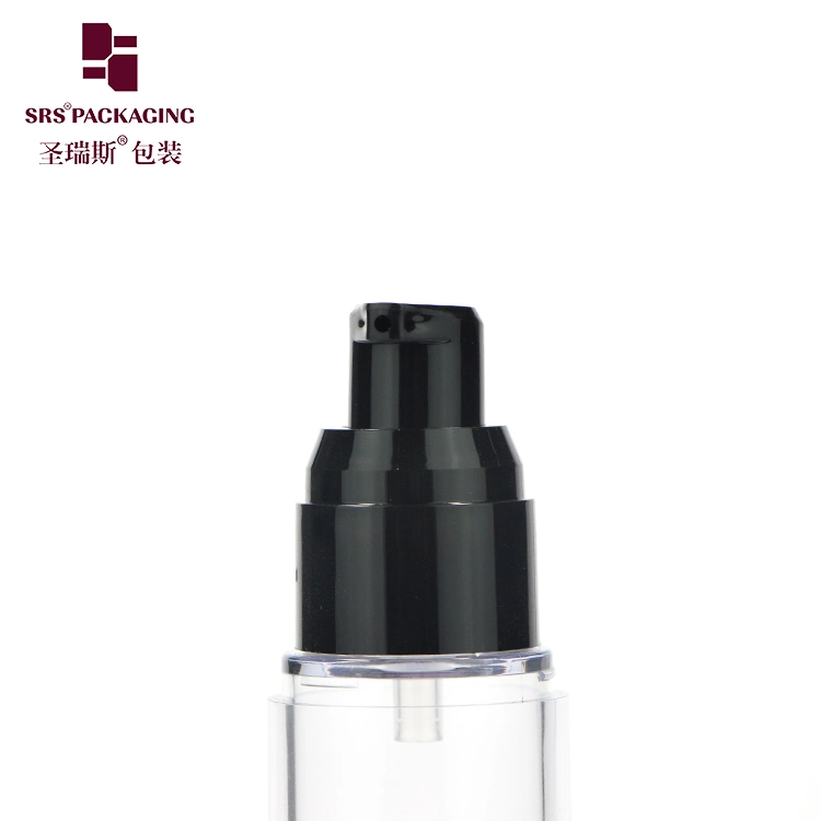 Wholesale Manufacture OEM ODM Supplier Cosmetic Package Container 15ml 30ml 40ml 50ml 80ml 100ml 120ml