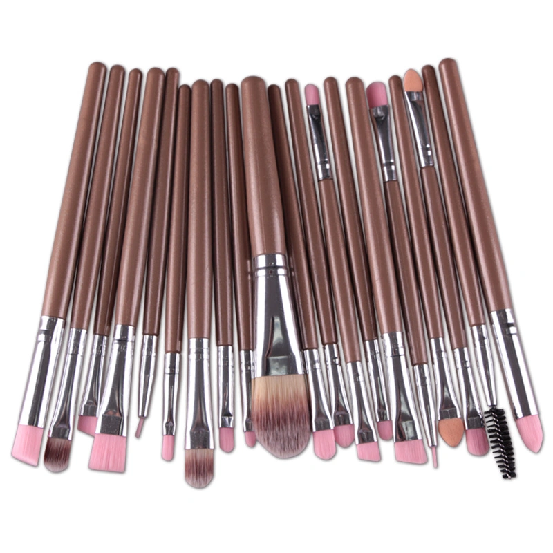 20PCS Makeup Brushes Eyeliner Eyelash Lip Make up Brush Cosmetic Beauty Tool Kit