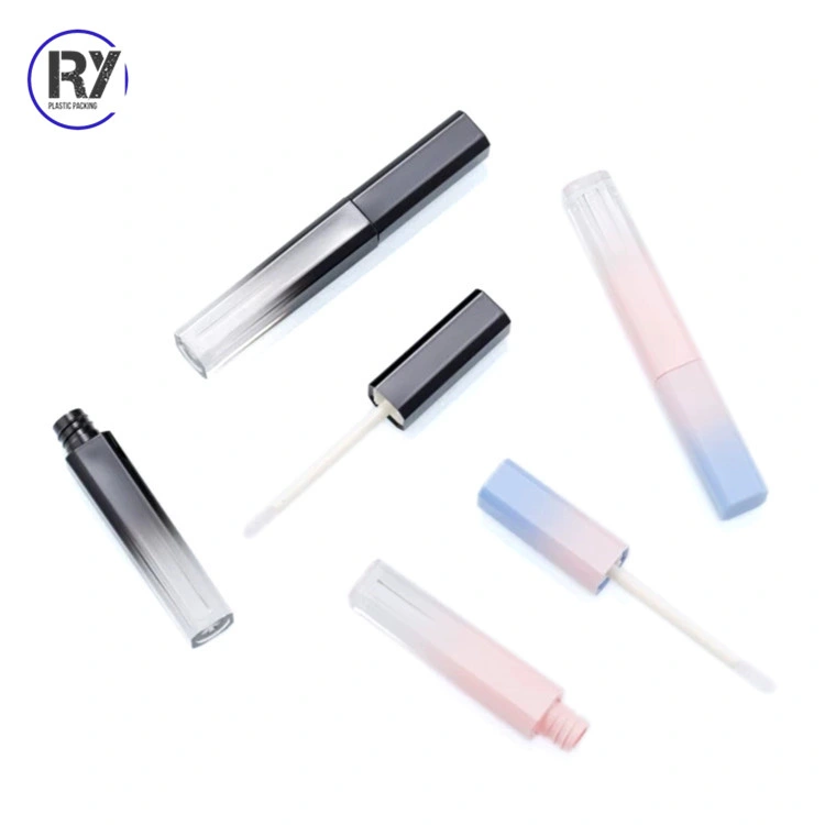 Eyeliner Bottle Empty Mascara Tubes Big Wand Lipstick Lip Gloss Wand Tubes Lip Gloss 10ml Containers and Packaging with Brush