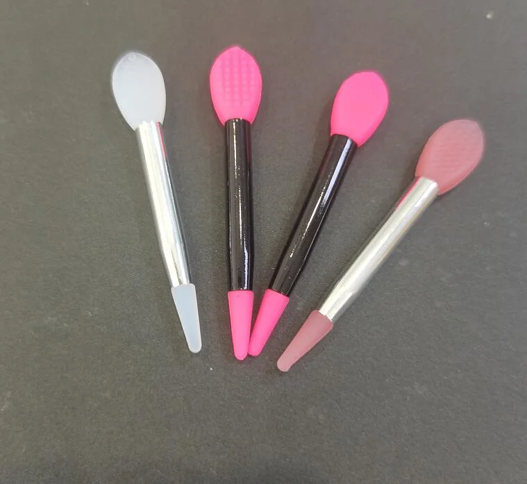 OEM Silicone Head Duo End Eyeshadow Brush Applicator