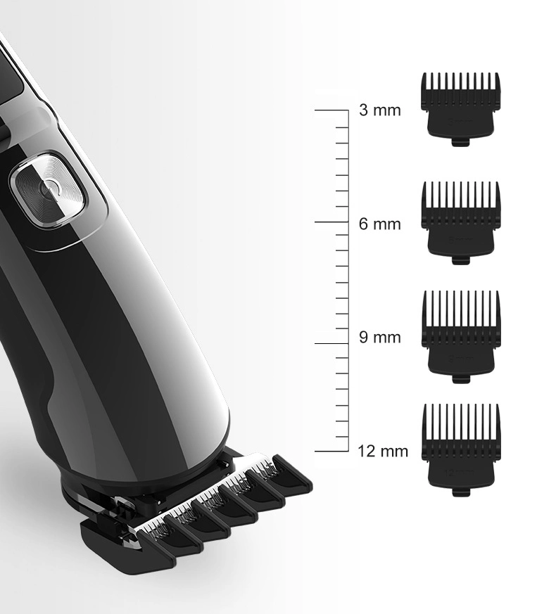 OEM Hot Sell Hair Salon 6 in 1 Electric Hair Trimmer Clipper