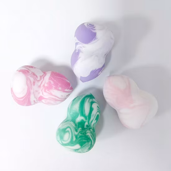 化粧スポンジ、化粧パウダーパフ