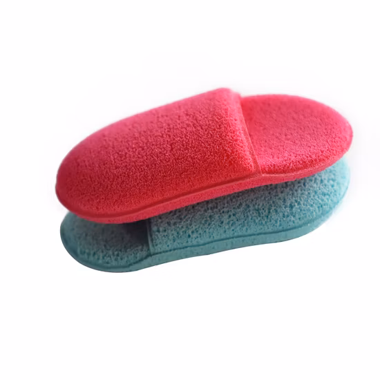 洗顔用として人気の生分解性スポンジパフ