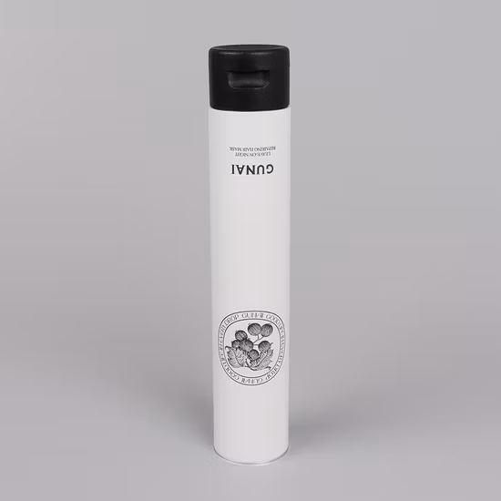 50ml PE空BBクリーム化粧品チューブパック、ポンプキャップ付き