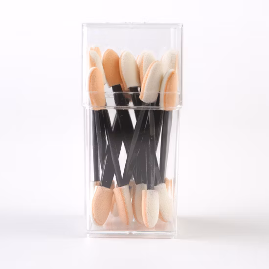 容器付きスポンジ アイシャドウ アプリケーター