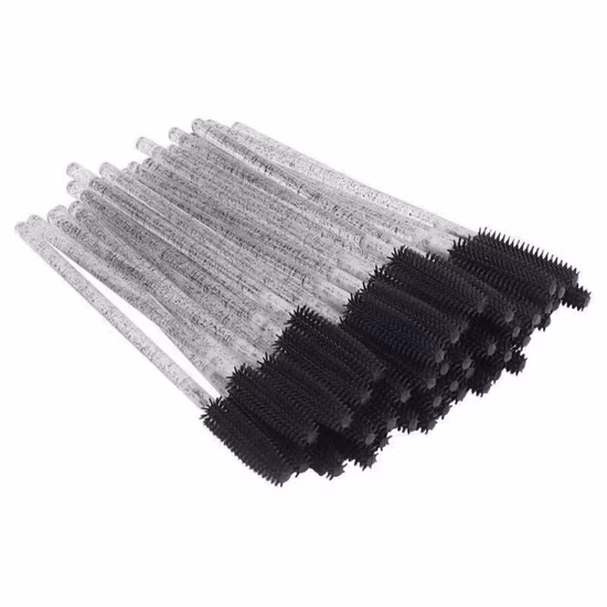 使い捨てまつげエクステブラシマスカラブラシ眉毛ブラシ