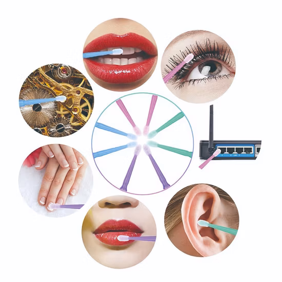 工場出荷時の価格の歯科器具医療化粧品使い捨て歯科用マイクロブラシ アプリケーター