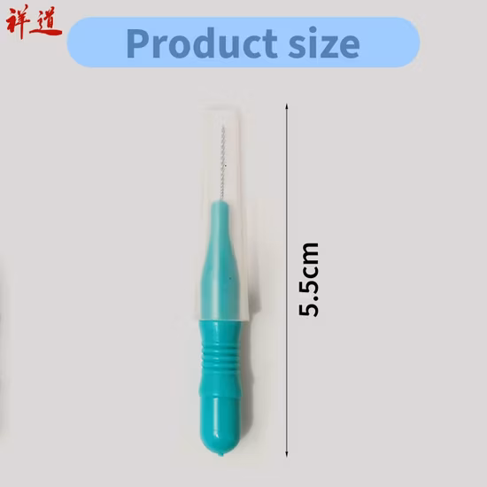 ワイヤレス使い捨てソフト歯間ブラシ