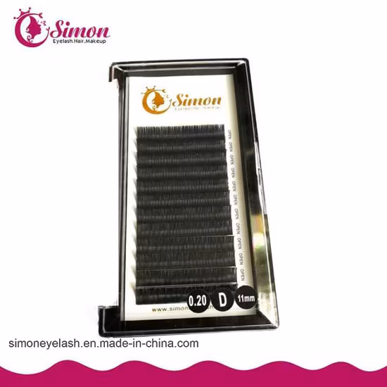 ファンまつげ 0.07 C Cc D カール 個別眉毛まつげエクステ