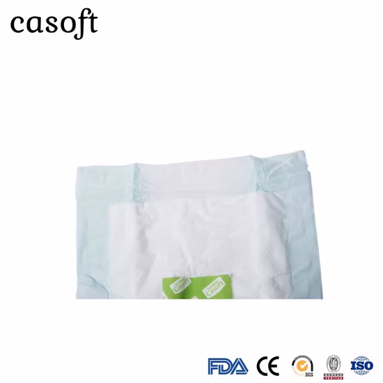 Casoft 高品質男女兼用綿通気性大人用紙おむつパンツ、日本とフィリピン製